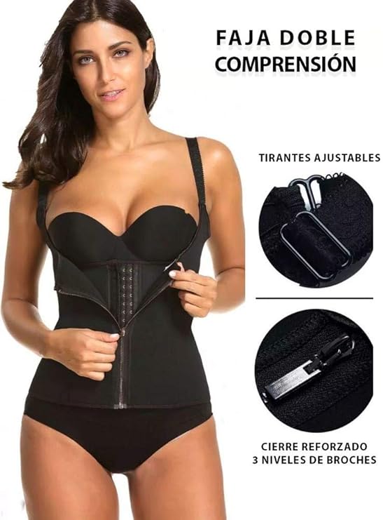 Faja doble compresión